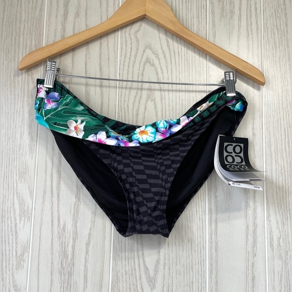 Coco Reef Tropical Escape Banded Bikini Bottom Women's Size XL NWT - Picture 6 of 6